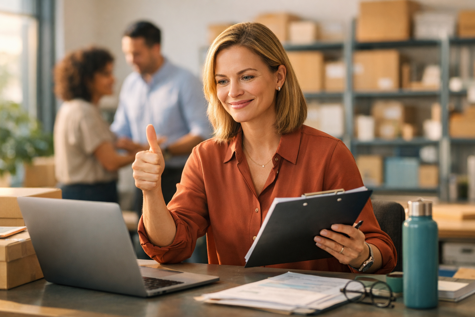 People working through Supply Chain Management execution with clarity and confidence.