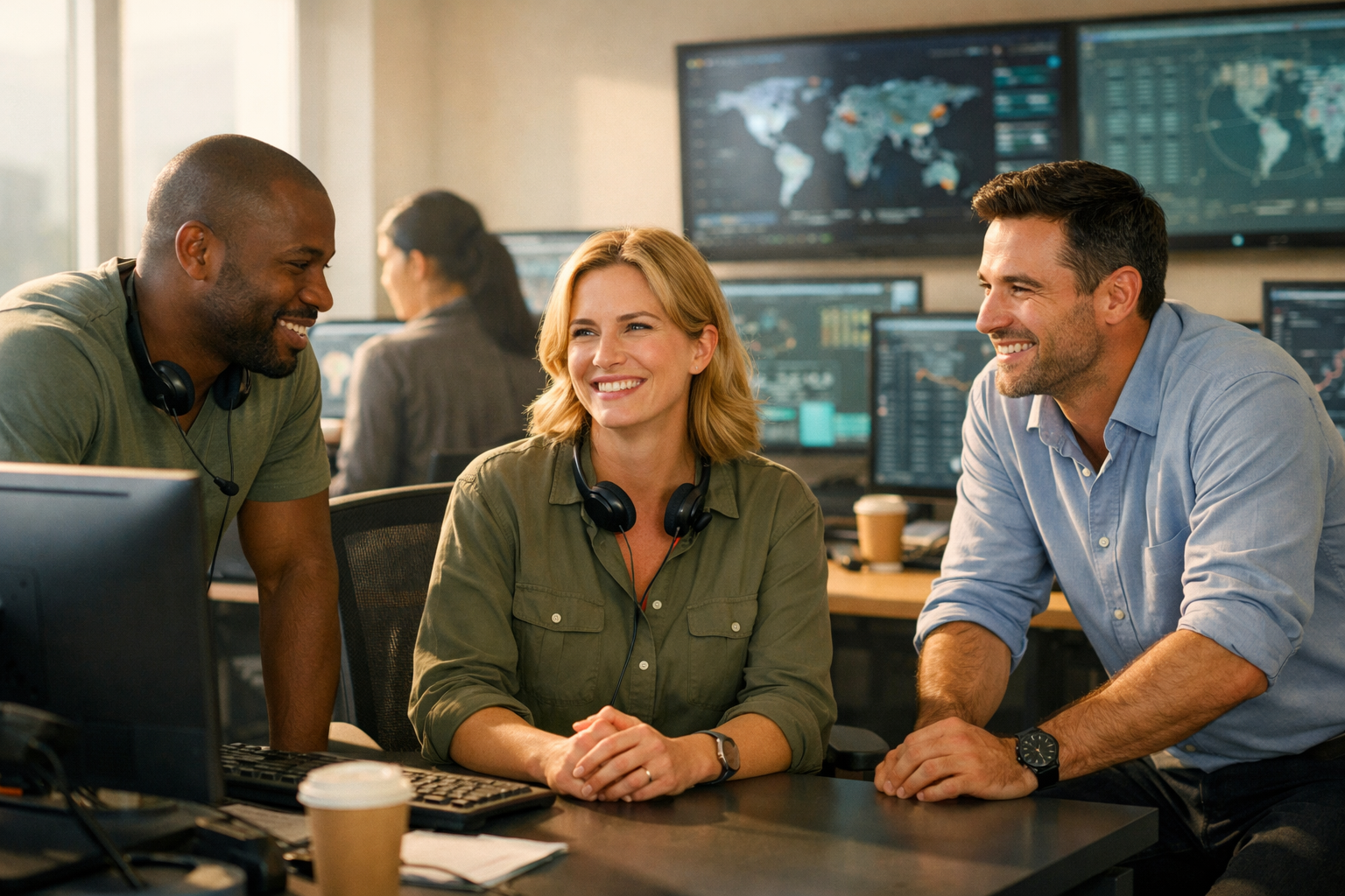 People working through Risk Management execution with clarity and confidence.