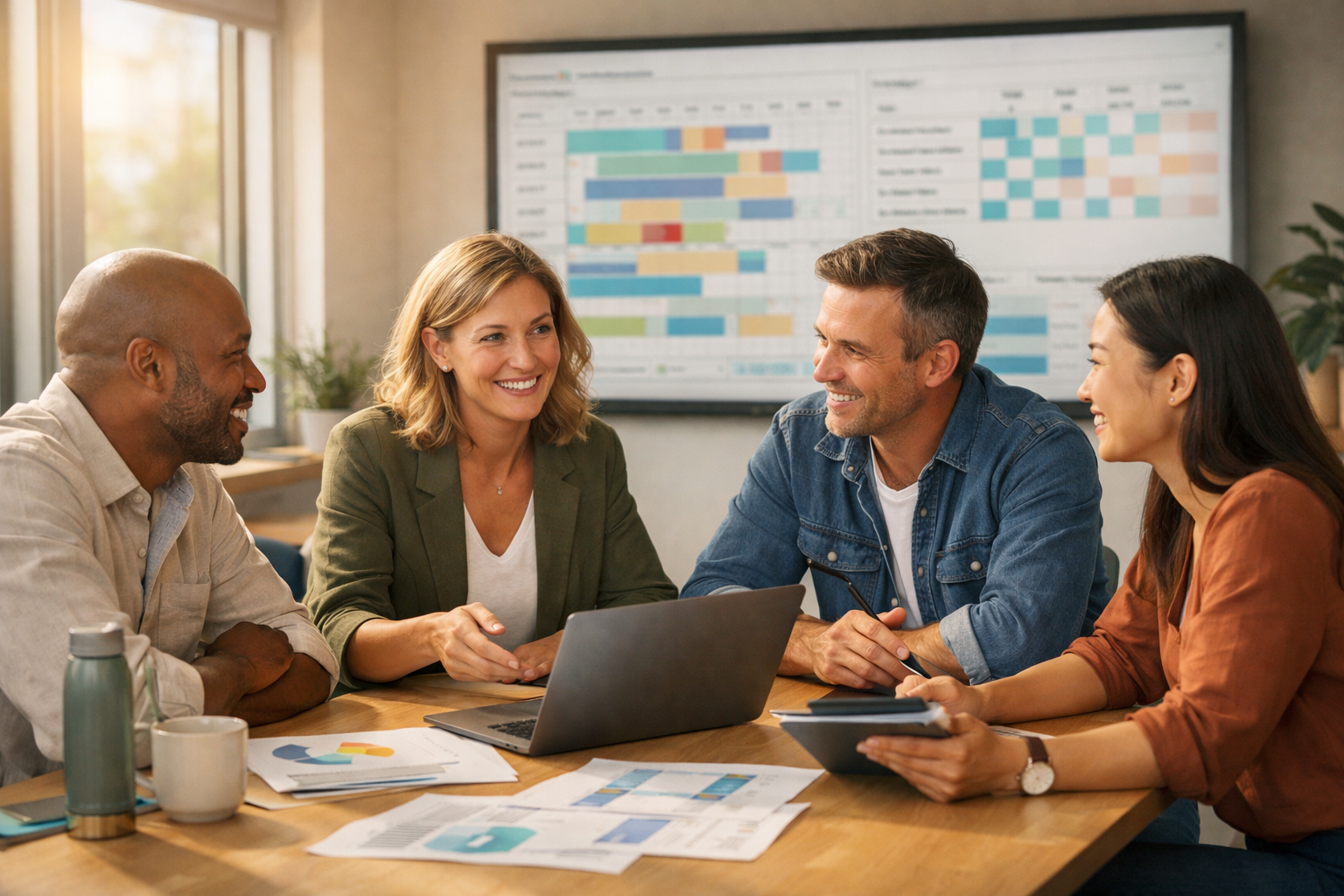 People working through Compensation execution with clarity and confidence.