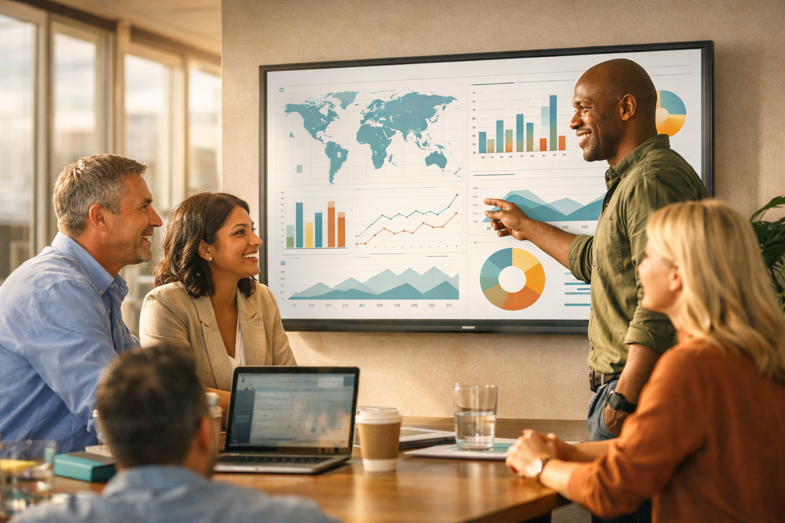 People working through Business Intelligence execution with clarity and confidence.