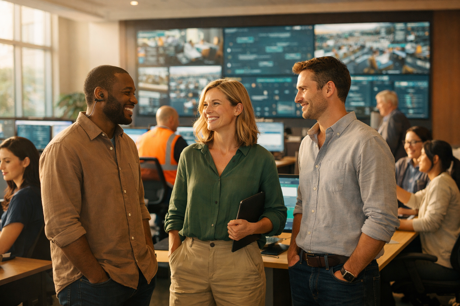 People working through Development Acceleration execution with clarity and confidence.