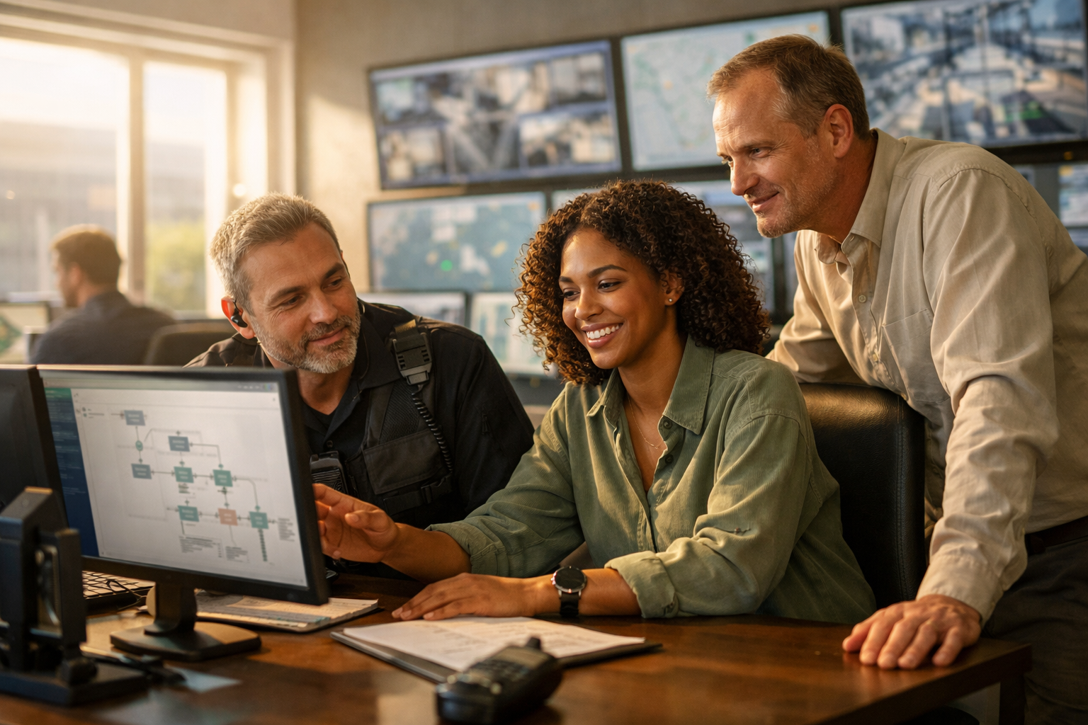 People working through OneSecurity Procedures execution with clarity and confidence.