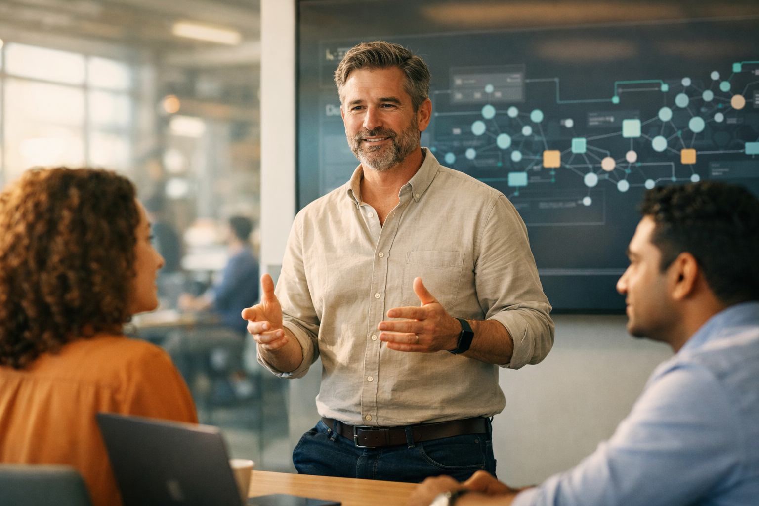 People working through Agent Workflows execution with clarity and confidence.
