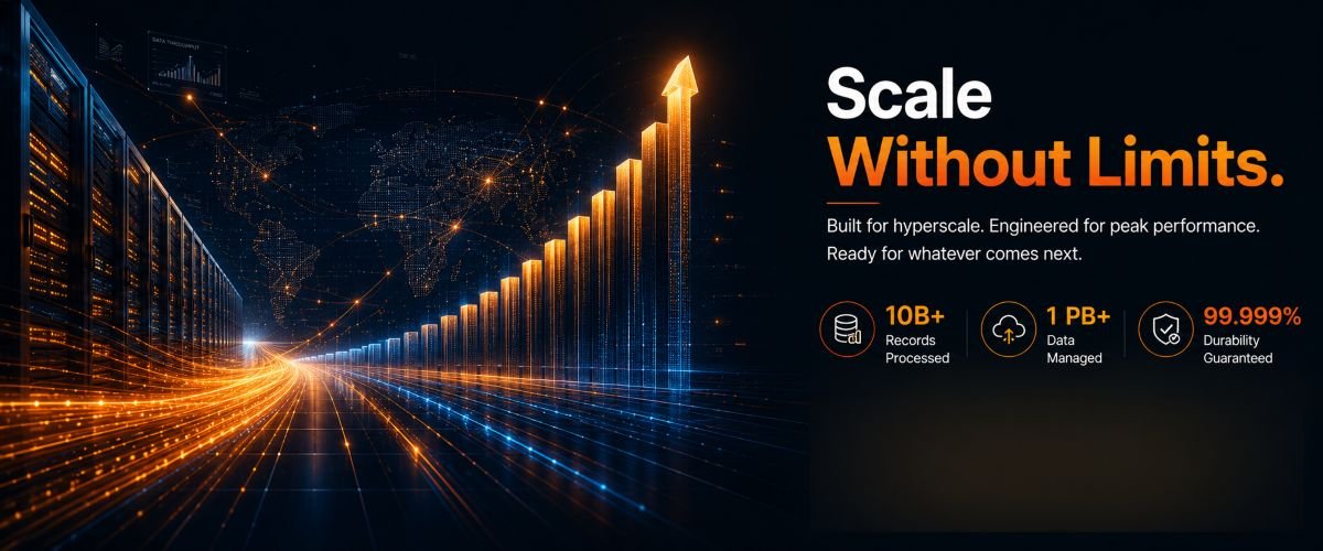 Scale Without Limits