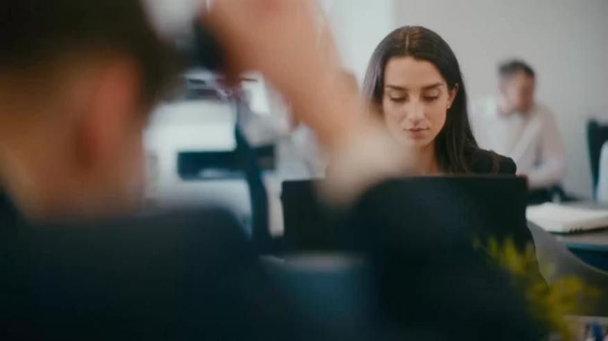 Customer support professionals resolving casework with context and confidence.