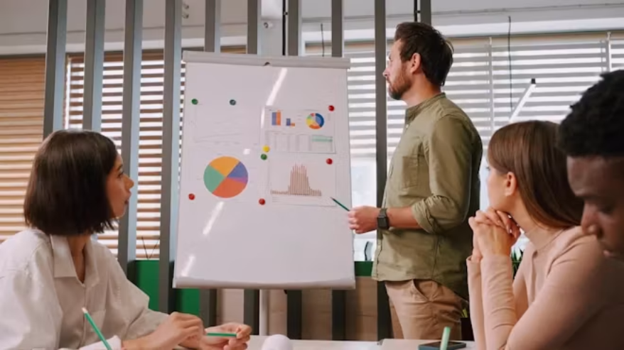 Platform and governance team reviewing AI execution, controls and architecture.