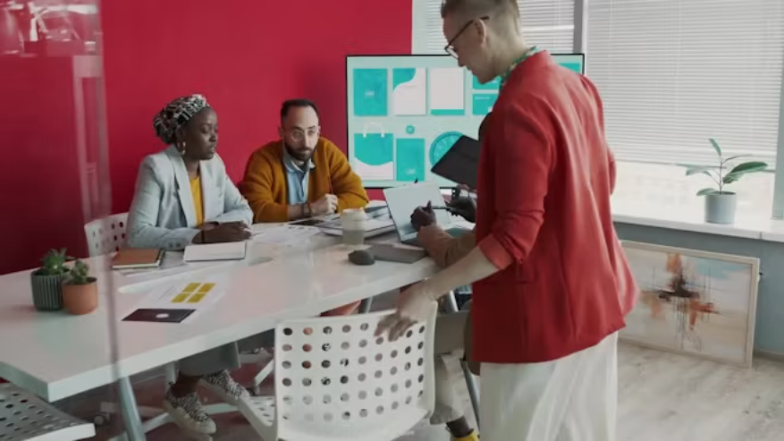 Platform and governance team reviewing AI execution, controls and architecture.