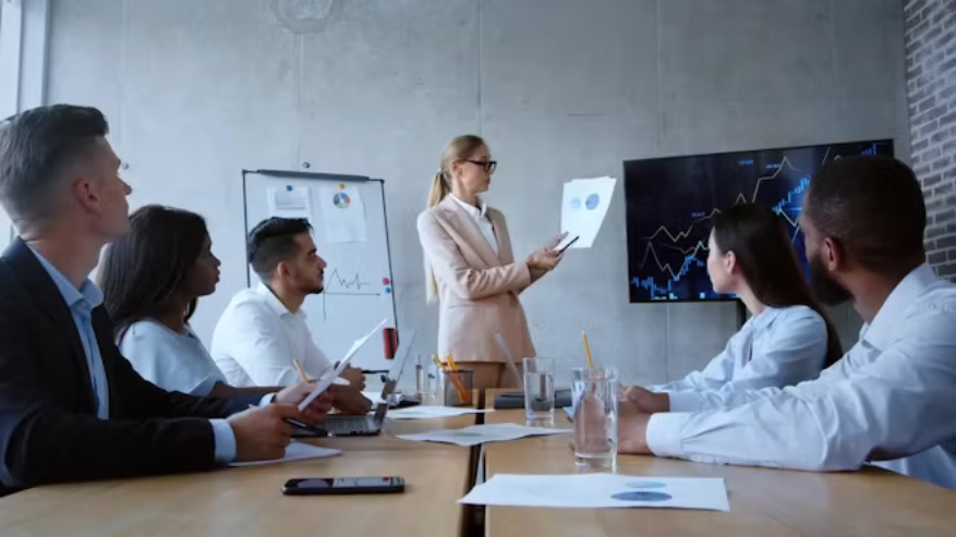 Platform and governance team reviewing AI execution, controls and architecture.