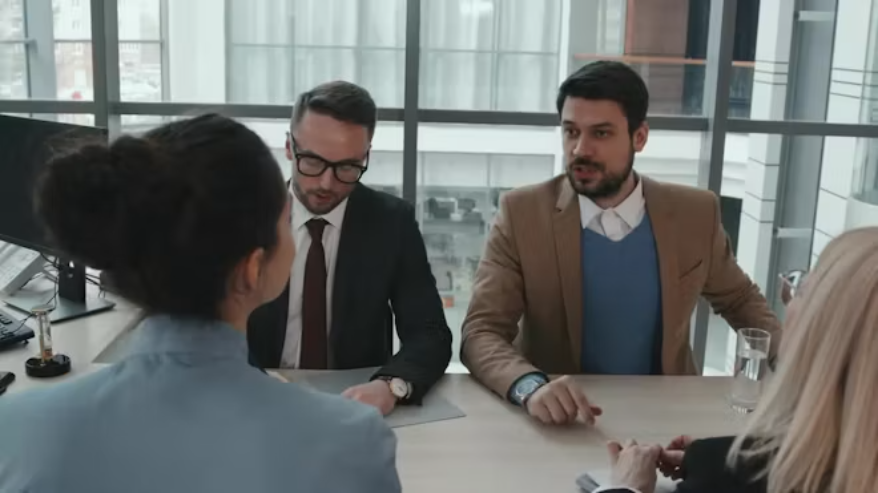 Platform and governance team reviewing AI execution, controls and architecture.